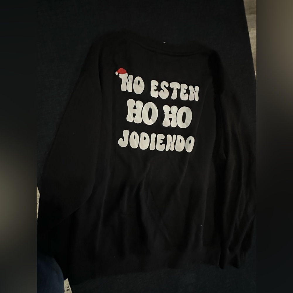 Black Sweatshirt